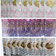 100 Each Designer Skin Elusive Spellbound Entranced Miss Designer Tanning Lotion