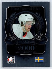 2012-13 In The Game Draft Prospects Niklas Kronwall Sweden #127