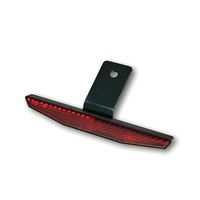 RüCkstrahler Highsider Reflektor Smart, Rot Inkl. Halter Mit Zulassung