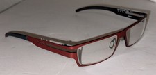 *RARE* NEW �RGREEN DENMARK COBRA 11M/1M Matte Brown TITANIUM EYEGLASSES 58-18