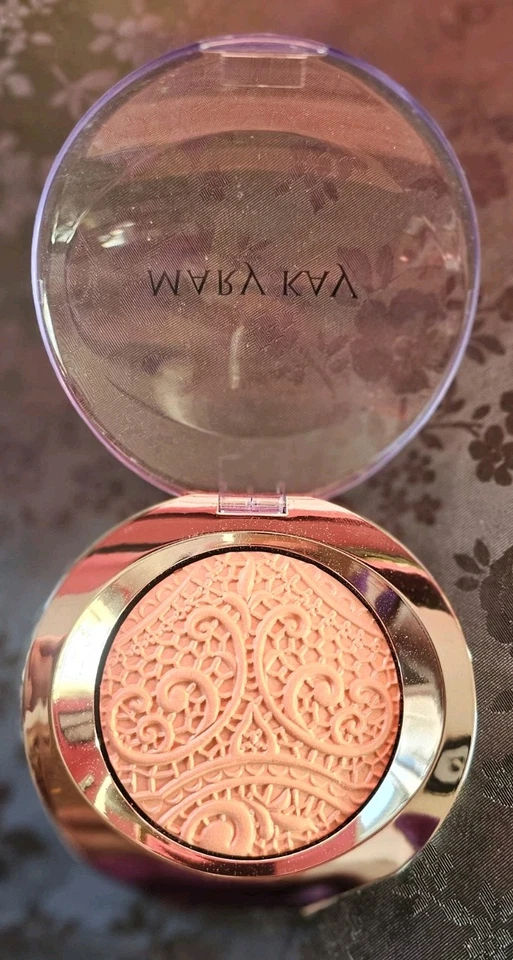 Mary Kay L.E. Sheer Dimensions Powder - Lace (Coral) Cheek Color - *READ* - Image 3 of 4