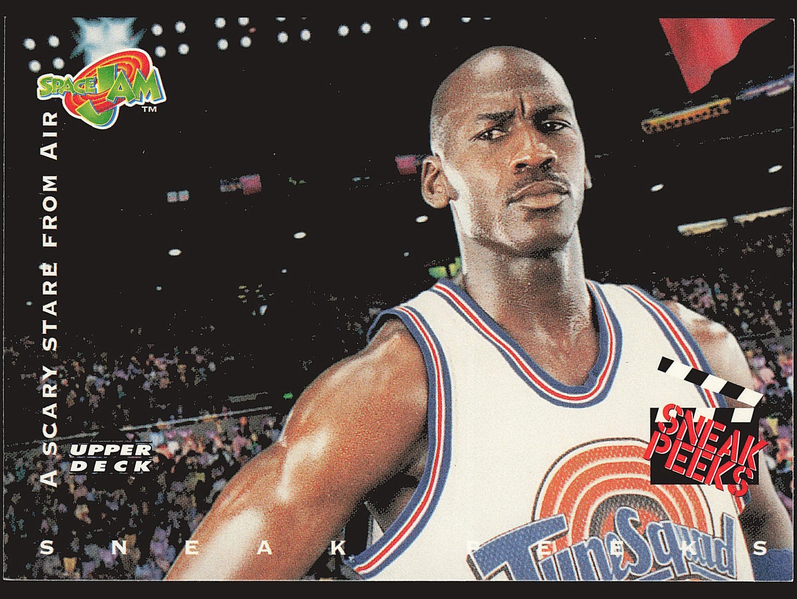 1996 Upper Deck Space Jam #56 Michael Jordan