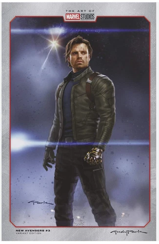 NEW AVENGERS #3 MARVEL COMICS 2025 ANDY PARK MARVEL STUDIOS VARIANT NM