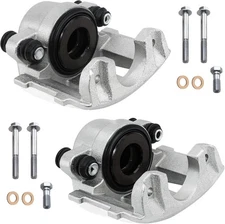 Front Brake Calipers Without Bracket 184339 184340 Replace for Jeep TJ 1997-2001