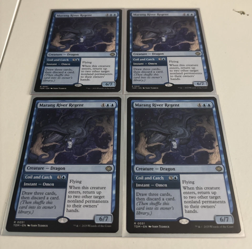 MARANG RIVER REGENT X4 Tarkir: Dragonstorm TDM Magic - Image 2 of 2