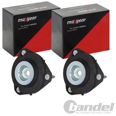 2X MAXGEAR DOMLAGER VORNE BEIDSEITIG PASSEND FÜR FORD TRANSIT
