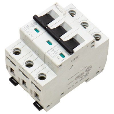 MOELLER FAZ-3-C10 MOELLER, Sicherungsautomat, FAZ-3-C10, FAZ3C10, Not Applica...