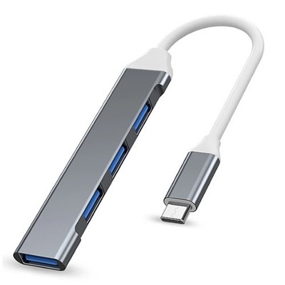 USB C Hub 4 Port 3.1 Splitter Adapter OTG fuer Xiaomi Lenovo MacBook PC Zubehoer
