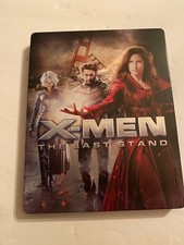 X-Men The Last Stand Steelbook Limited Edition Blu-ray MINT CONDITION