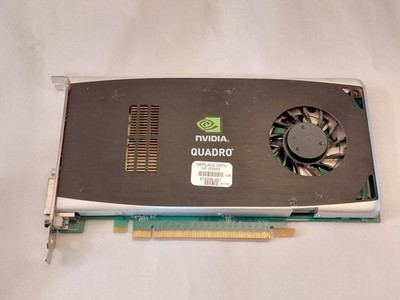Nvidia Quadro FX 4800 1.5 GB GDDR3 GPU Graphics Card PCIe x16 2x DP  1x DVI-I