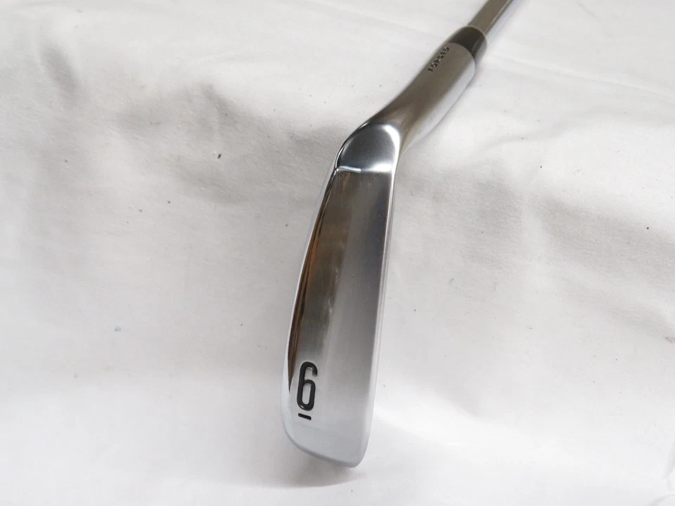 Used LH Srixon ZX5 Single 6 Iron NSPro Modus3 Tour 120 X-Flex Steel Shaft - Image 2 of 4