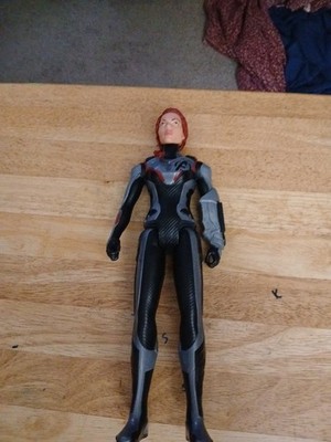 Marvel Avengers Endgame Titan Hero Power FX Black Widow 12-inch Figure 2018