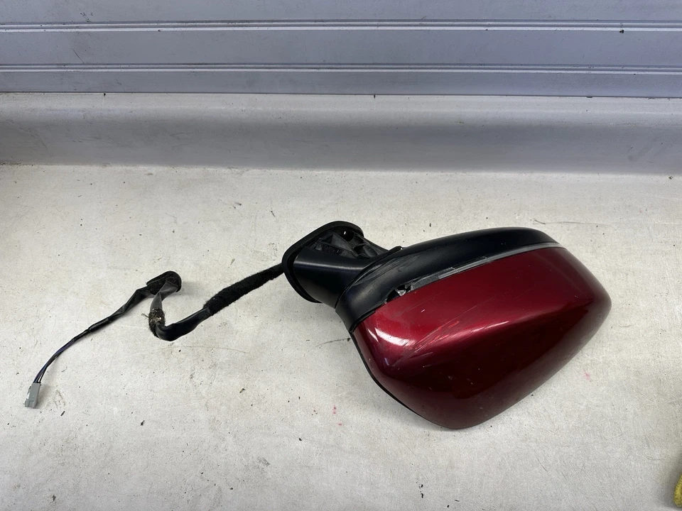 Espejo retrovisor lateral para pasajero Mazda CX-9 CX9 2017 2018 (Coincidencia E4044877, E4044878) Foto 4 de 4