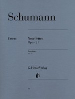 Schumann, Robert - Novelettes Op. 21, Robert Schumann
