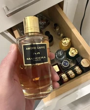 Mancera Amore Caffe Eau de Parfum Spray, Unisex, 4.0 oz (120 Ml)