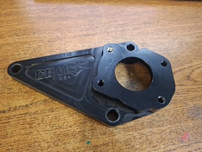 CBM-10710 CBM MOTORSPORTS  LS STYLE DECKED BILLET POWER STEERING BRACKET