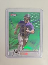 2018 Bowman's Best BRENDAN RODGERS Green Refractor #'d /99