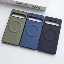 For Sony Xperia 10 VII, Phone Case Hybrid Armor Leather Magnetic Soft TPU Cover