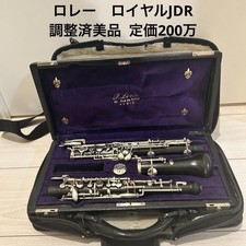 F. Loree ROYAL Oboe Grenadilla Fully Adjusted Skin Pads Replaced France 152