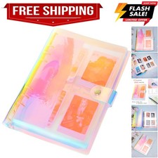 200 Pockets Photo Album for Fujifilm Instax Mini Camera, Photocard Binder,Ins...