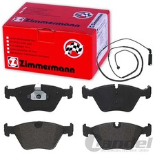  ZIMMERMANN SCHEIBENBREMSBELAG VORNE passend für BMW 3er E46 + TOURING X3 E83