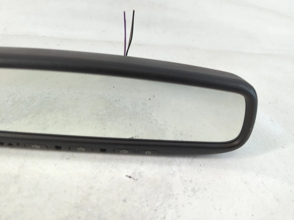 Espejo retrovisor interior deportivo Mitsubishi Outlander 2016-2017 fabricante original XN4N0 Foto 3 de 4