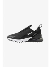 Nike Air Max 270 G Golfschuhe Schwarz (Größe 43)