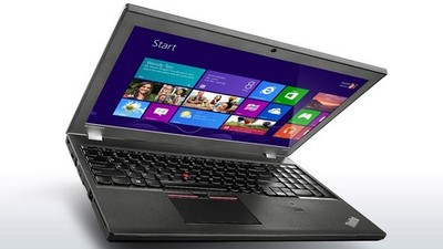 LENOVO Laptop Thinkpad T550 i5-5300U 8GB 256GB SSD 15,6 Zoll FullHD A | 42