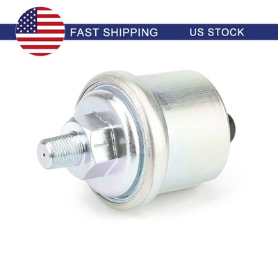 #ad Universal 1 8quot; NPT Oil Pressure Sender Unit for Digital Analog Gauge Replacement $16.04