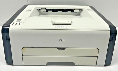 X RICOH SP-211 TOP Mono Laserdrucker s/w Super Klein, Super Schnell, Büro/Privat