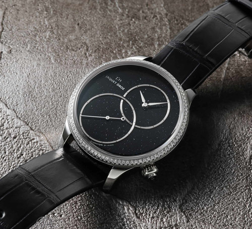 JAQUET DROZ Grande Seconde Off-Centered Aventurine J006010271 DIAMONDS for Men