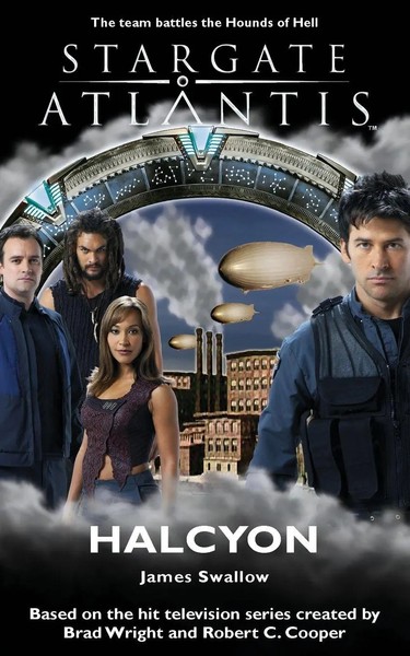 James Swallow | Stargate Atlantis Halcyon | Taschenbuch | Englisch (2020) | SGA-image