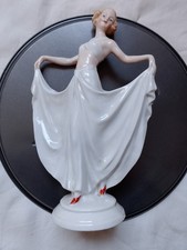 Ceramica Donna Abito Elegante 