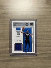 2019-20 Panini Encased - Label Materials Mo Bamba #LM-MOB Prime /10 (MEM)