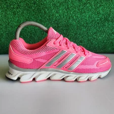 Adidas Womens Powerblaze Solar Pink / Silver Running Sneakers Shoes Size 6