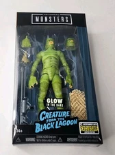 Universal Monsters Creature From the Black Lagoon - GITD 6" Figure - 2022 - NIB