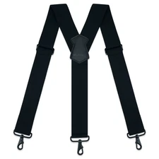 MELOTOUGH Suspenders for Men 2 Inch Wide Y Back Adjustable Elastic Big and Tall 