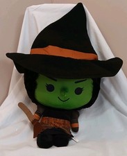 Knotts Scary Farm Green Witch 22" Plush Toy Factory Knott's Berry Farm 50th 2023