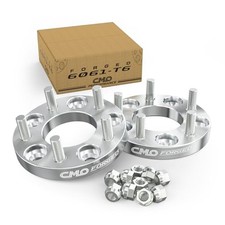 Forged 25mm 1 Inch 5x4.75 Wheel Spacers 25mm 2pcs Lug Centric -Silver