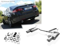  Racing-Anlage für Honda Accord 8 CU1/CW1 ab 2008 je 100mm + Absorber