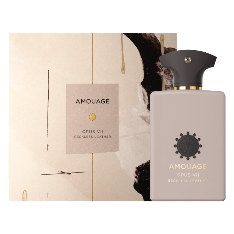 Amouage Opus Vii Reckless Leather 100ml Eau De Parfum Mens Fragrance EDP For Him