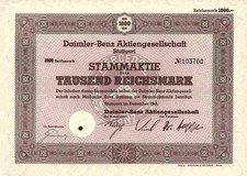 Daimler Benz Stuttgart 1941 Mercedes DASA MTU Dornier smart 1000 RM Dornier Jeep