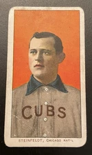 1909-11 T206 PIEDMONT  CIGARETTES  150, Harry Steinfeldt Portrait, Chicago Cubs