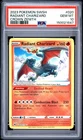 2023 POKEMON SWORD & SHIELD CROWN ZENITH #020 RADIANT CHARIZARD PSA 10