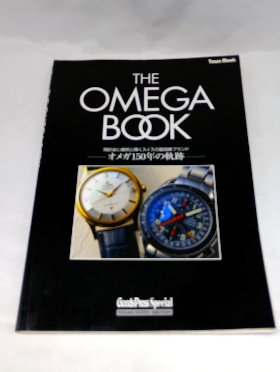 The Omega Book Omega's 150-Year Journey Japan | eBay