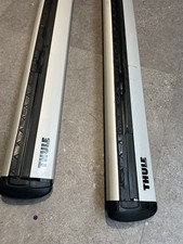 Thule 711200  WingBar Evo 118cm Roof Bars - 2 Pack 118