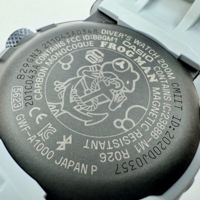 p*)様 CASIO　G-SHOCK　GWF-A1000RN-8AJR Casio G-Shock FROGMAN ROYAL NAVY GWF-A1000RN-8AJR Radio Wave