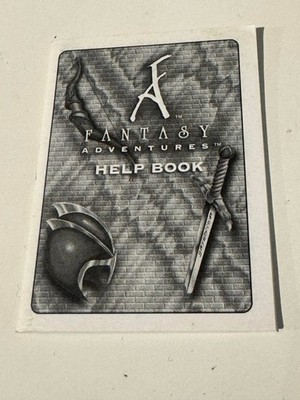 Fantasy Adventures - Hilfebuch