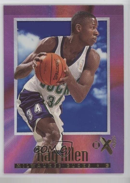1996-97 Skybox E-X2000 Ray Allen #37 HOF 0u7k