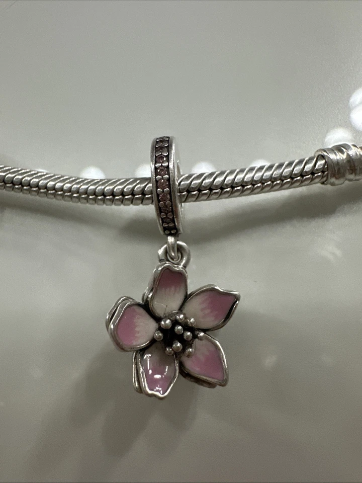 Pandora charm Hibiskus Blume